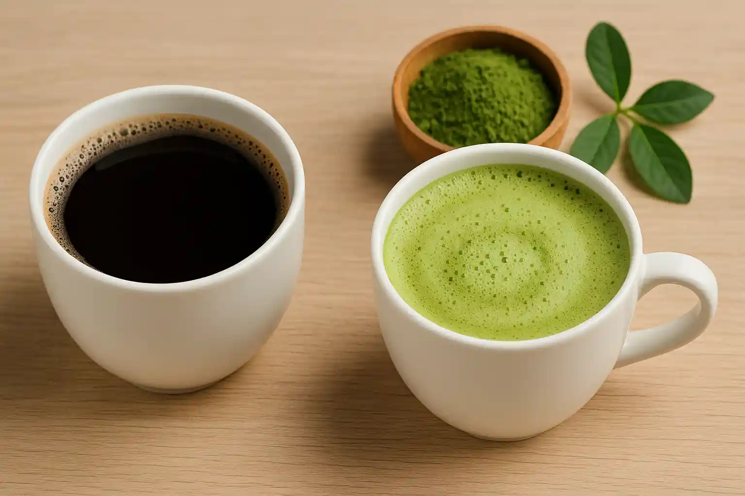 Matcha vs Kaffee: Was soll man wählen?